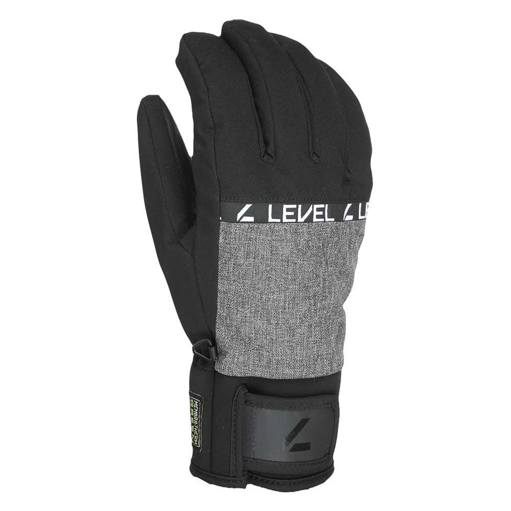 Level Hawk Gloves Schwarz XL Mann von Level