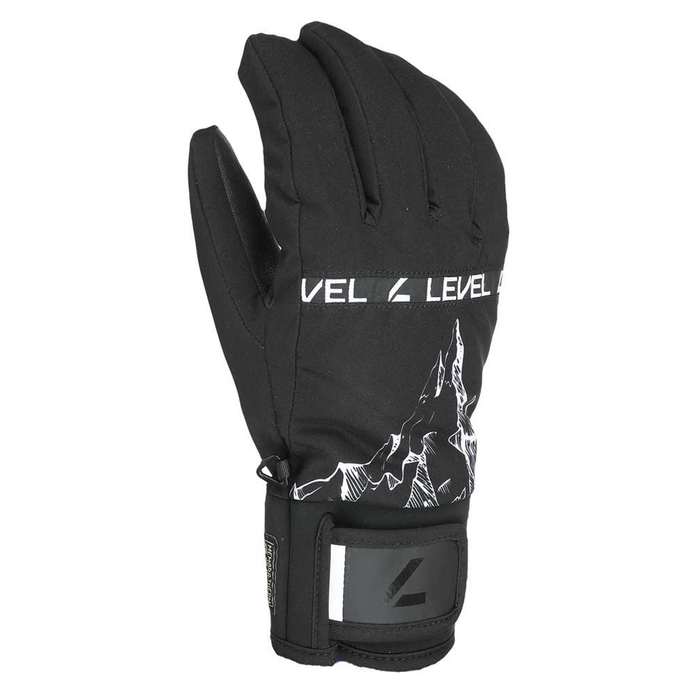 Level Hawk Gloves Schwarz XL Mann Level Hawk Gloves Schwarz XL Mann von Level