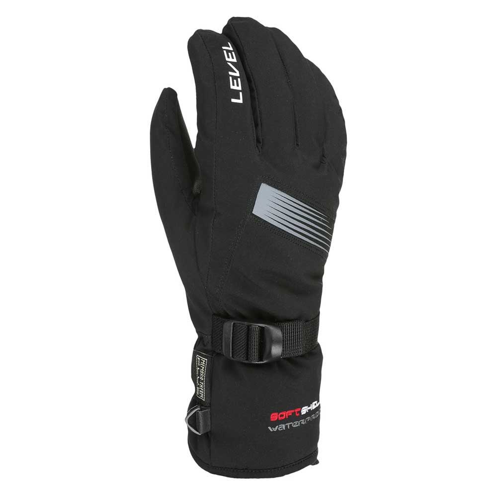 Level Hero Gloves Schwarz S-M Mann Level Hero Gloves Schwarz S-M Mann von Level