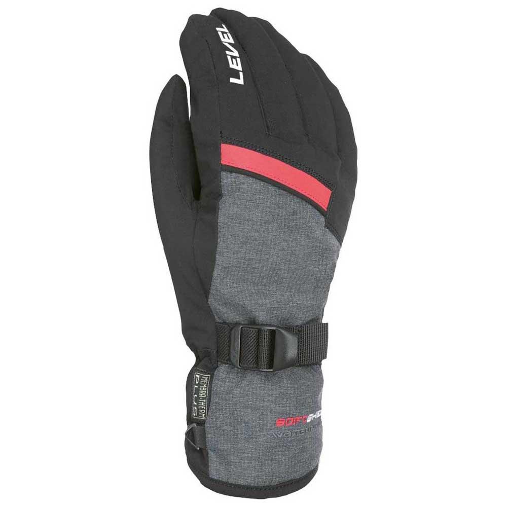 Level Hero Gloves Schwarz,Grau S Mann Level Hero Gloves Schwarz,Grau S Mann von Level