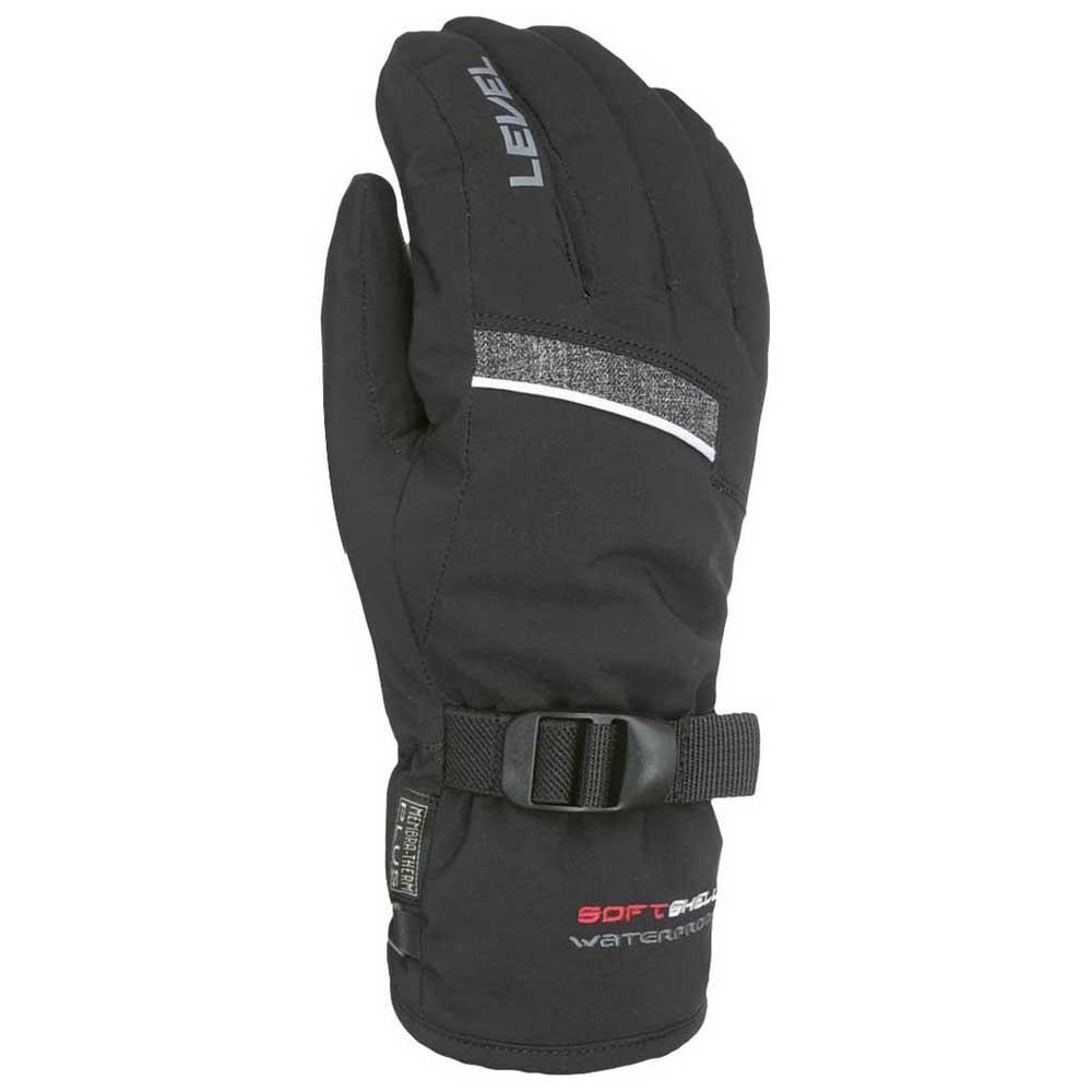 Level Hero Gloves Schwarz 2XL Mann von Level