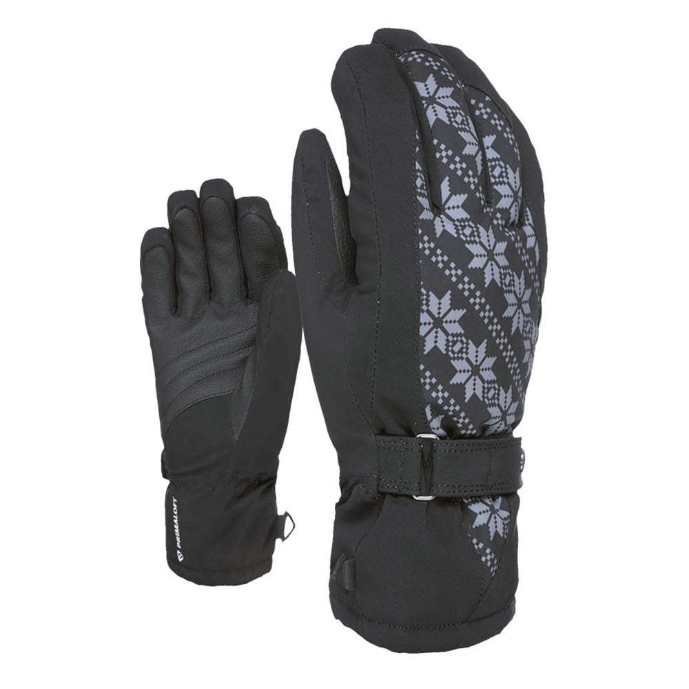 Level Hero Gloves Schwarz 2XS Frau von Level