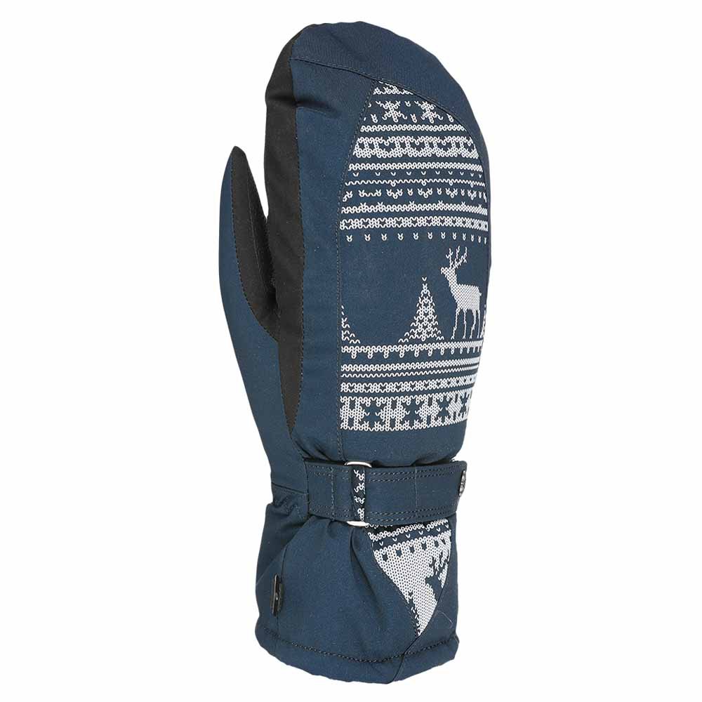 Level Hero Mittens Blau XS Frau von Level