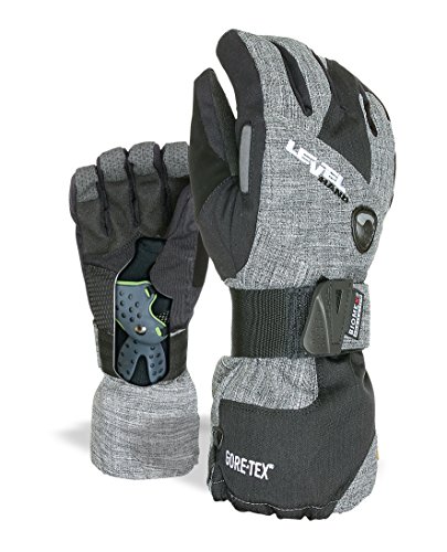 Level Herren Half Pipe GTX Handschuhe, Anthracite, L von Level