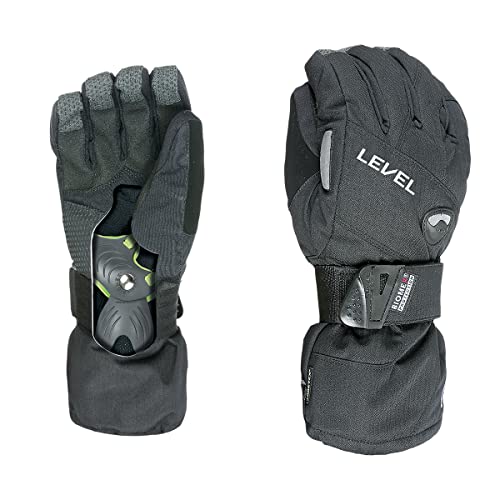 Level Herren Half Pipe GTX Handschuhe, Schwarz, S von Level