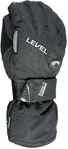 Level Herren Half Pipe GTX Handschuhe, Schwarz, M Level Herren Half Pipe GTX Handschuhe, Schwarz, M von Level