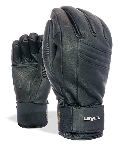 LEVEL Herren Handschuhe Rexford, Black, XXL von Level