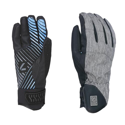 Level Herren Suburban Handschuhe, Dark, 7/S von Level