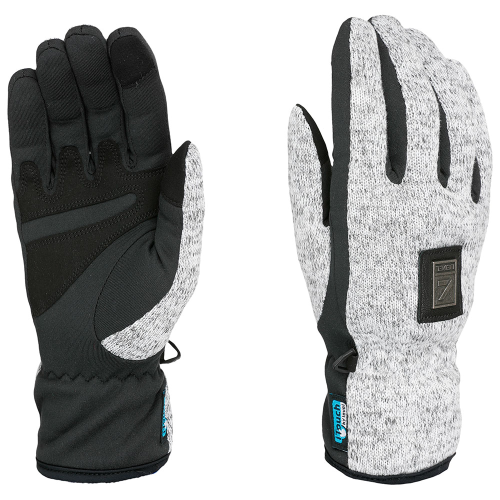 Level I-highland Gloves Grau L Mann Level I-highland Gloves Grau L Mann von Level