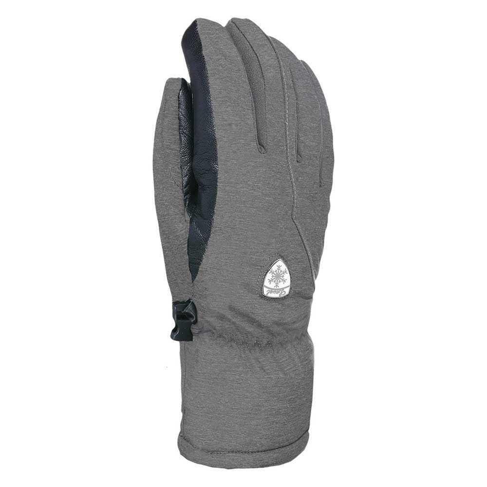 Level I-super Radiator Goretex Gloves Grau M Frau von Level