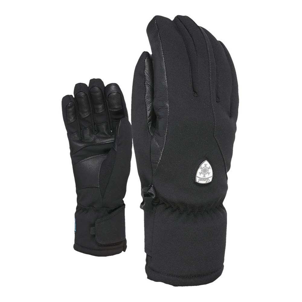 Level I-super Radiator Goretex Gloves Schwarz S Frau von Level