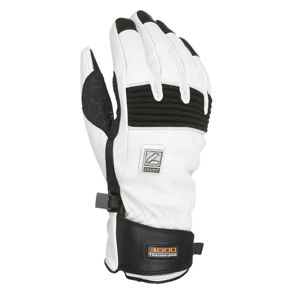Level Icon Gloves Weiß S Mann Level Icon Gloves Weiß S Mann von Level