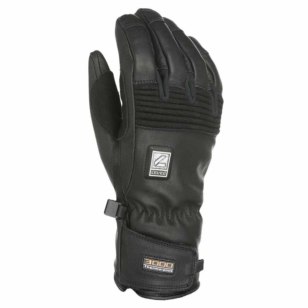 Level Icon Gloves Schwarz M Mann von Level