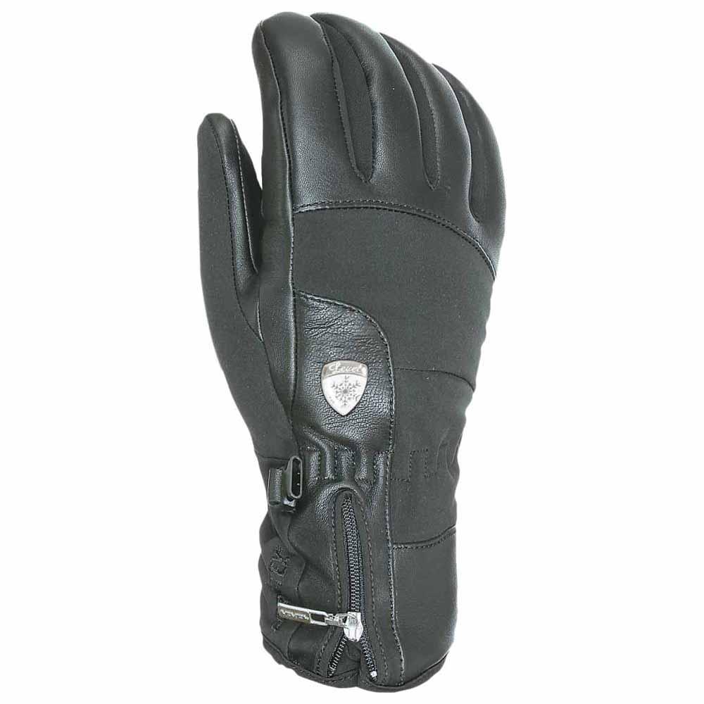 Level Iris Gloves Schwarz 2XS Frau von Level