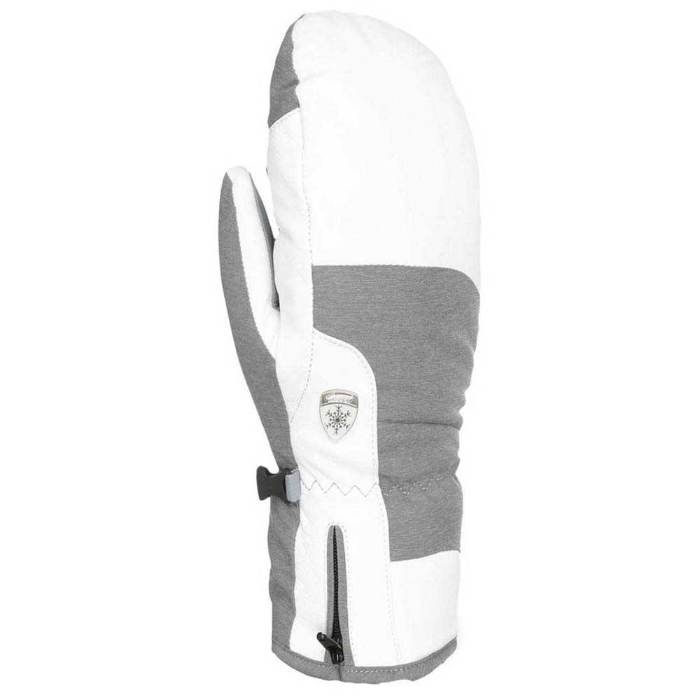 Level Iris Mittens Weiß,Grau S-M Frau Level Iris Mittens Weiß,Grau S-M Frau von Level