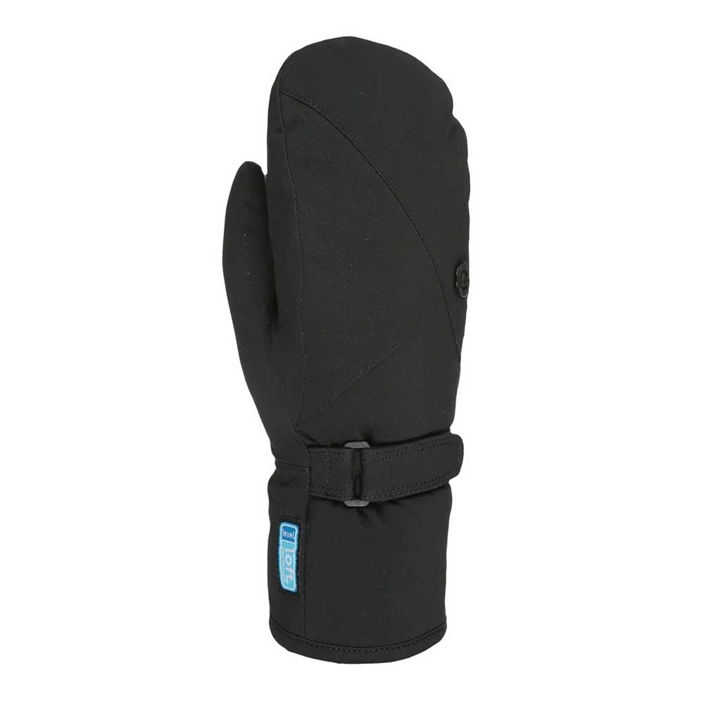 Level Jolie Mittens Schwarz S-M Frau von Level