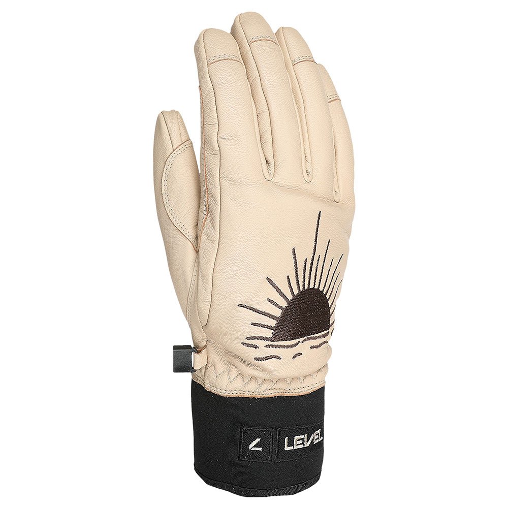 Level Joy Gloves Beige L Frau Level Joy Gloves Beige L Frau von Level