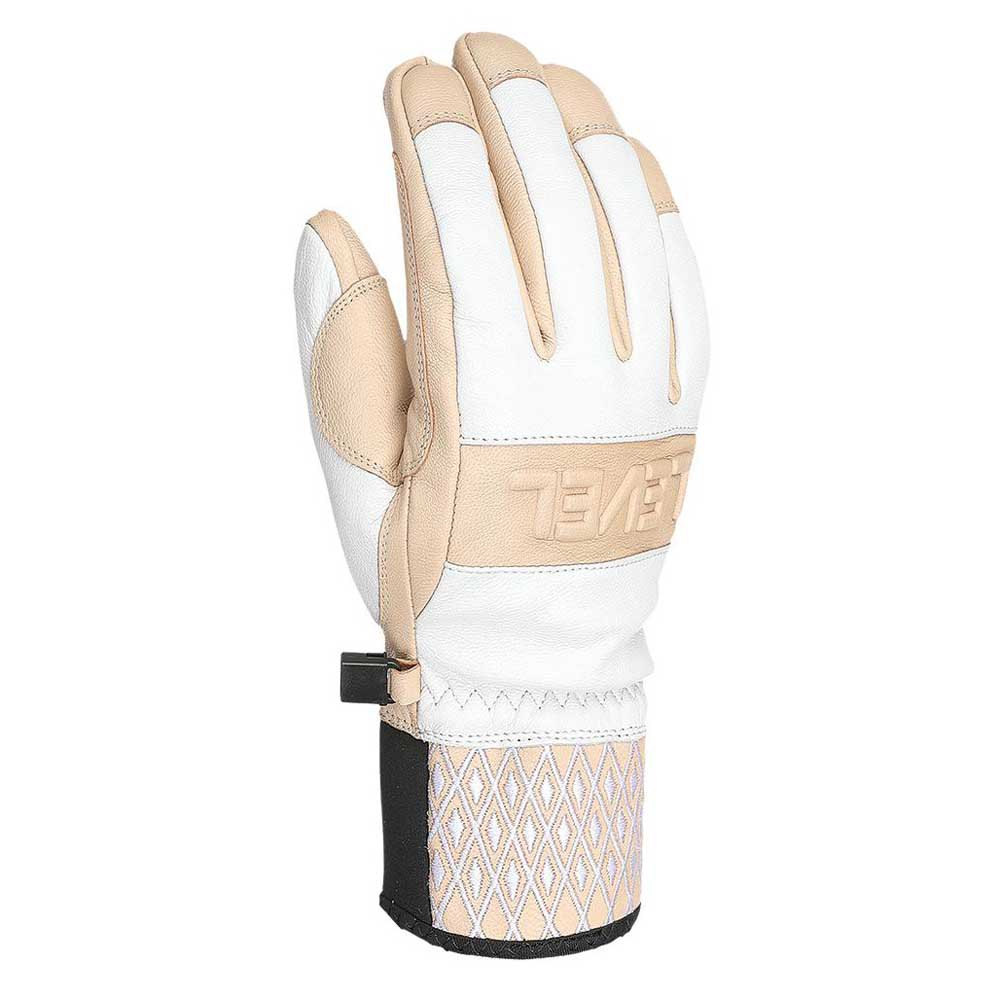 Level Joy Gloves Beige M Frau von Level