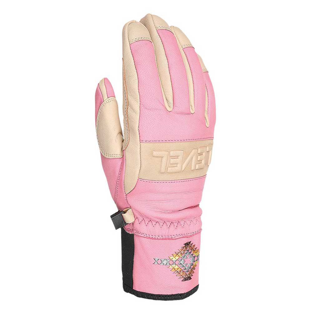 Level Joy Gloves Rosa L Frau Level Joy Gloves Rosa L Frau von Level