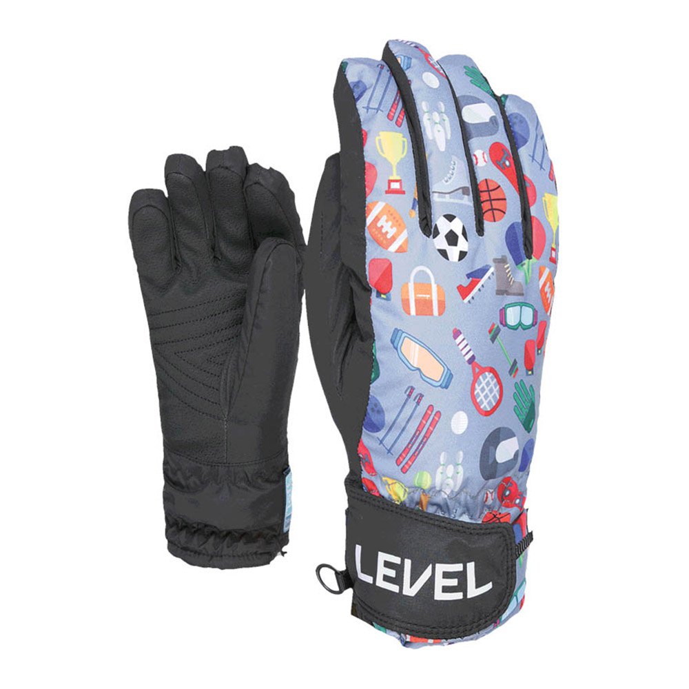 Level Juke Gloves Blau 2XL Junge von Level
