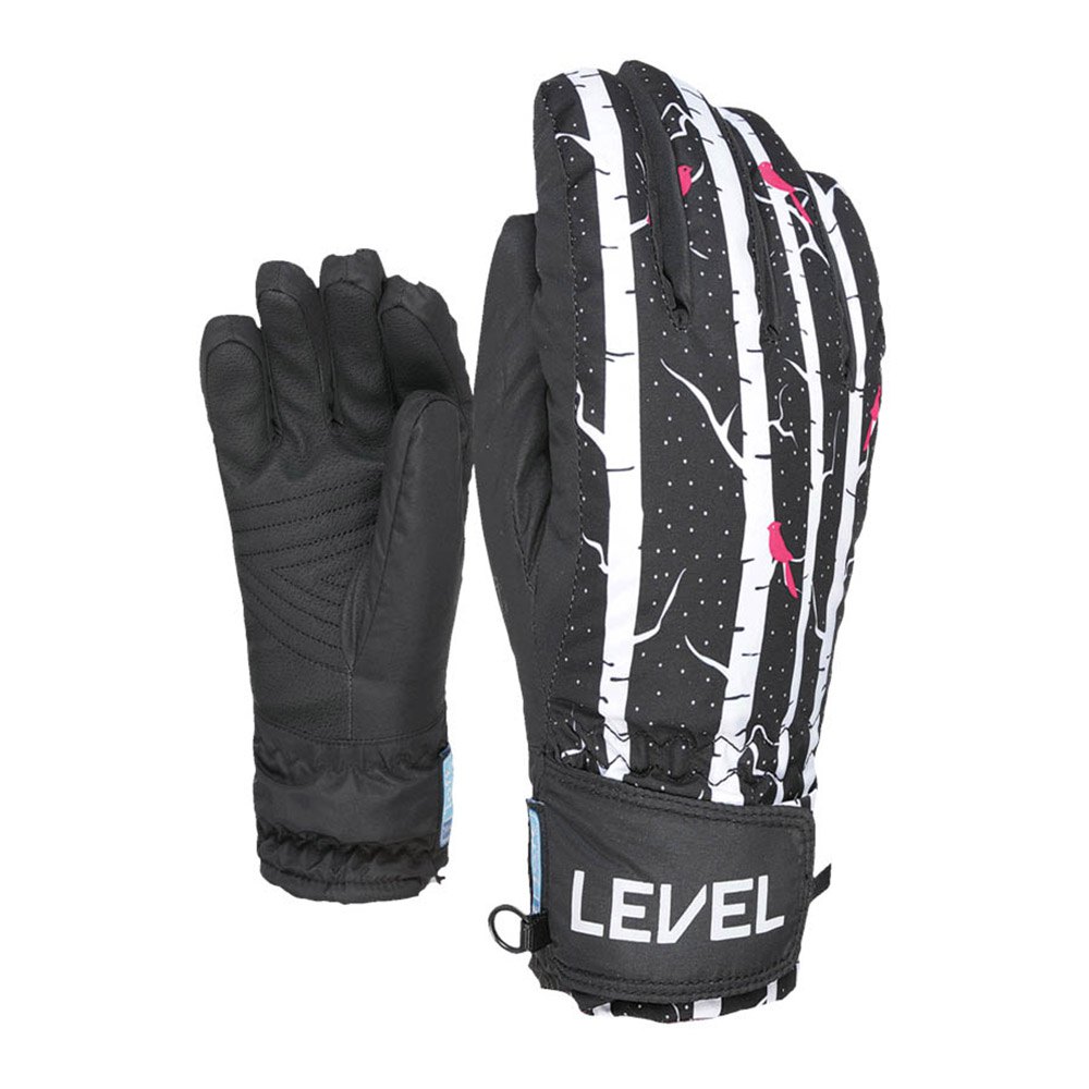Level Juke Gloves Schwarz 2XL Junge von Level