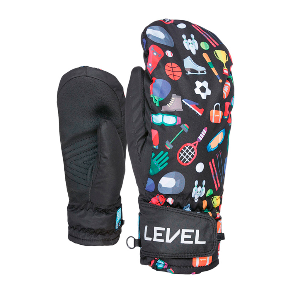 Level Juke Mittens Schwarz M Junge von Level