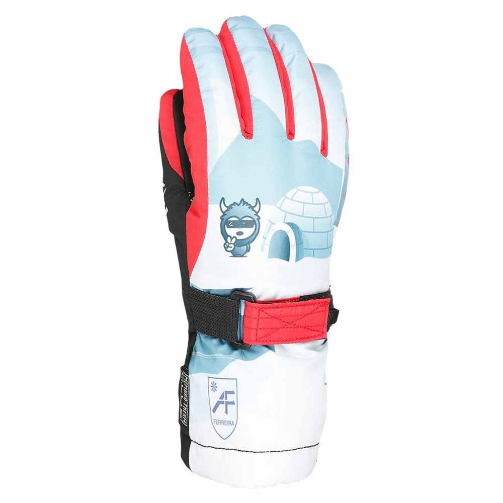 Level Junior Gloves Blau 5-6 Years Junge von Level