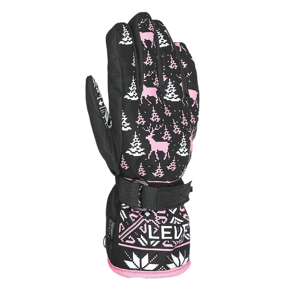 Level Junior Gloves Schwarz 9-10 Years Junge Level Junior Gloves Schwarz 9-10 Years Junge von Level