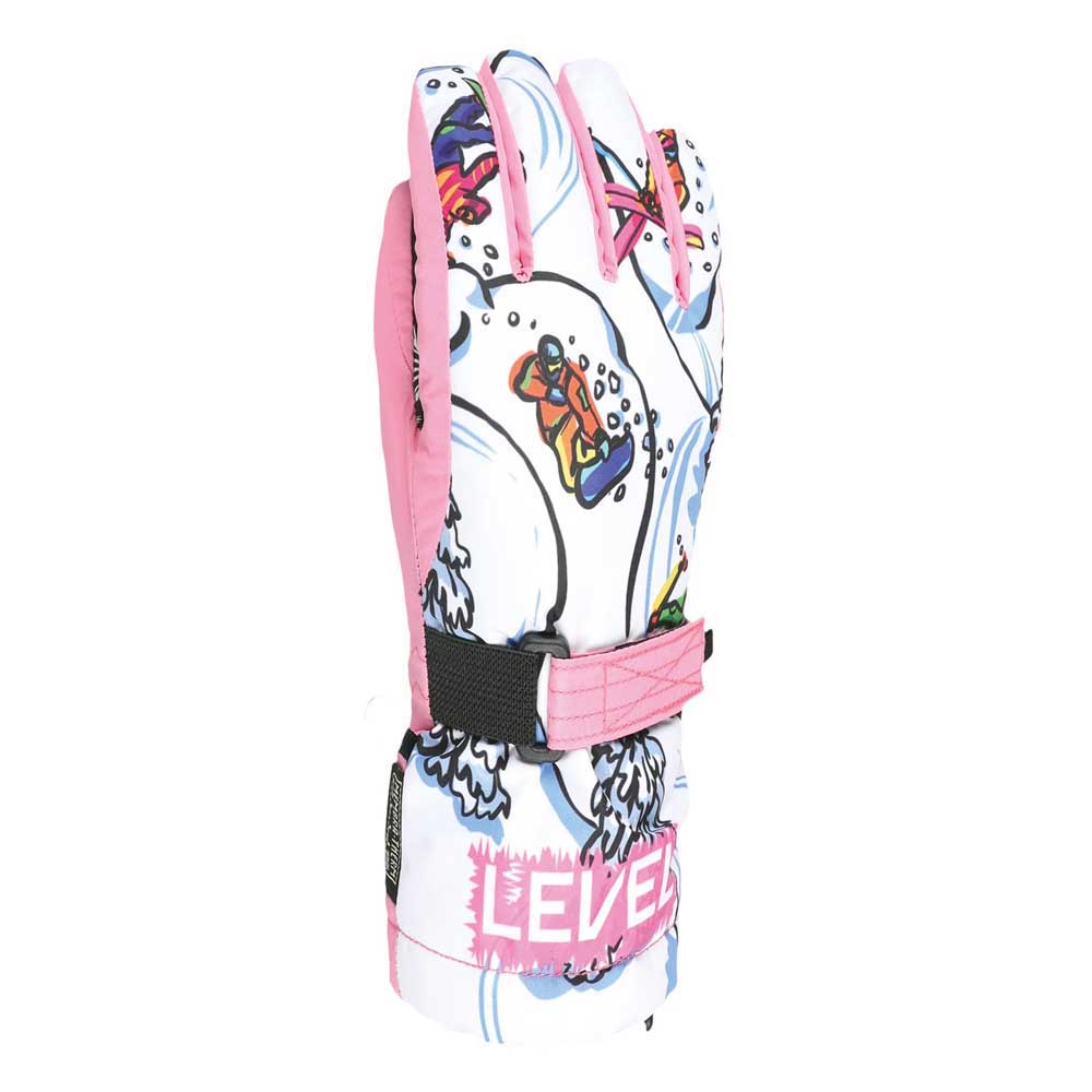 Level Junior Gloves Rosa 9-10 Years Junge Level Junior Gloves Rosa 9-10 Years Junge von Level