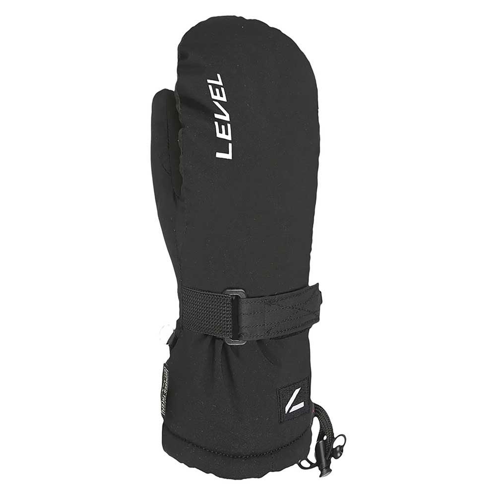 Level Junior Mittens Schwarz 5-6 Years Junge Level Junior Mittens Schwarz 5-6 Years Junge von Level