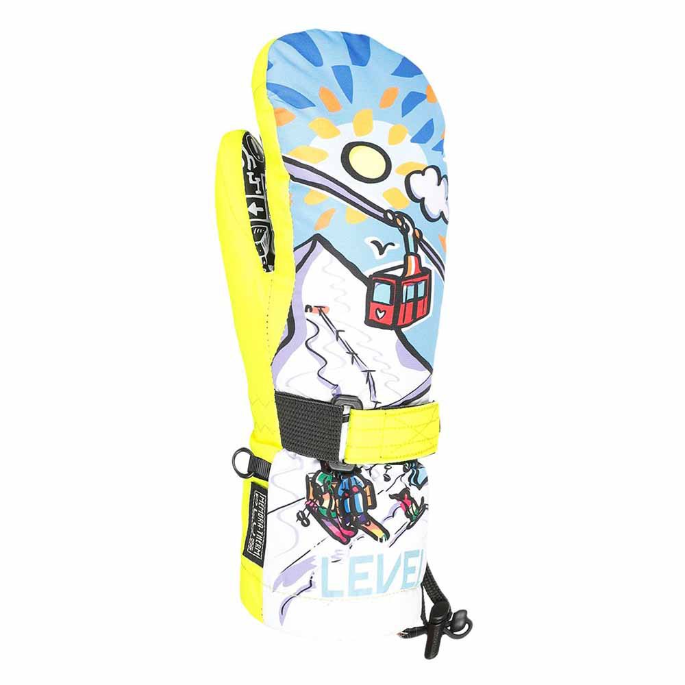 Level Junior Mittens Mehrfarbig 9-10 Years Junge Level Junior Mittens Mehrfarbig 9-10 Years Junge von Level