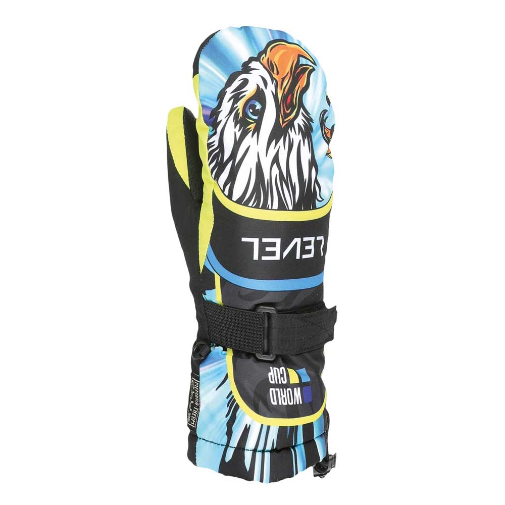 Level Junior Mittens Blau 9-10 Years Junge von Level