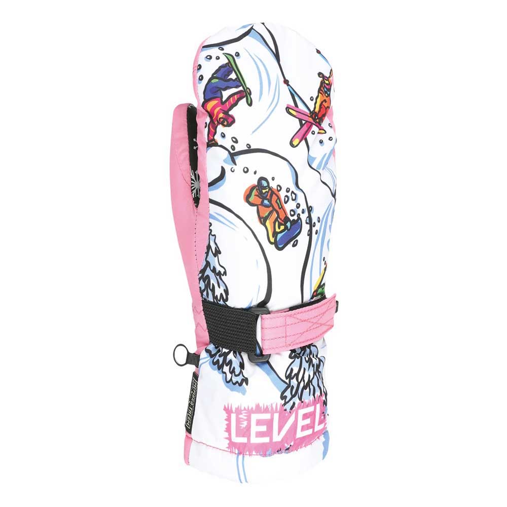 Level Junior Mittens Weiß 9-10 Years Junge Level Junior Mittens Weiß 9-10 Years Junge von Level