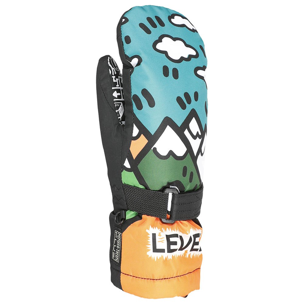 Level Junior Mittens Mehrfarbig 7-8 Years Junge Level Junior Mittens Mehrfarbig 7-8 Years Junge von Level