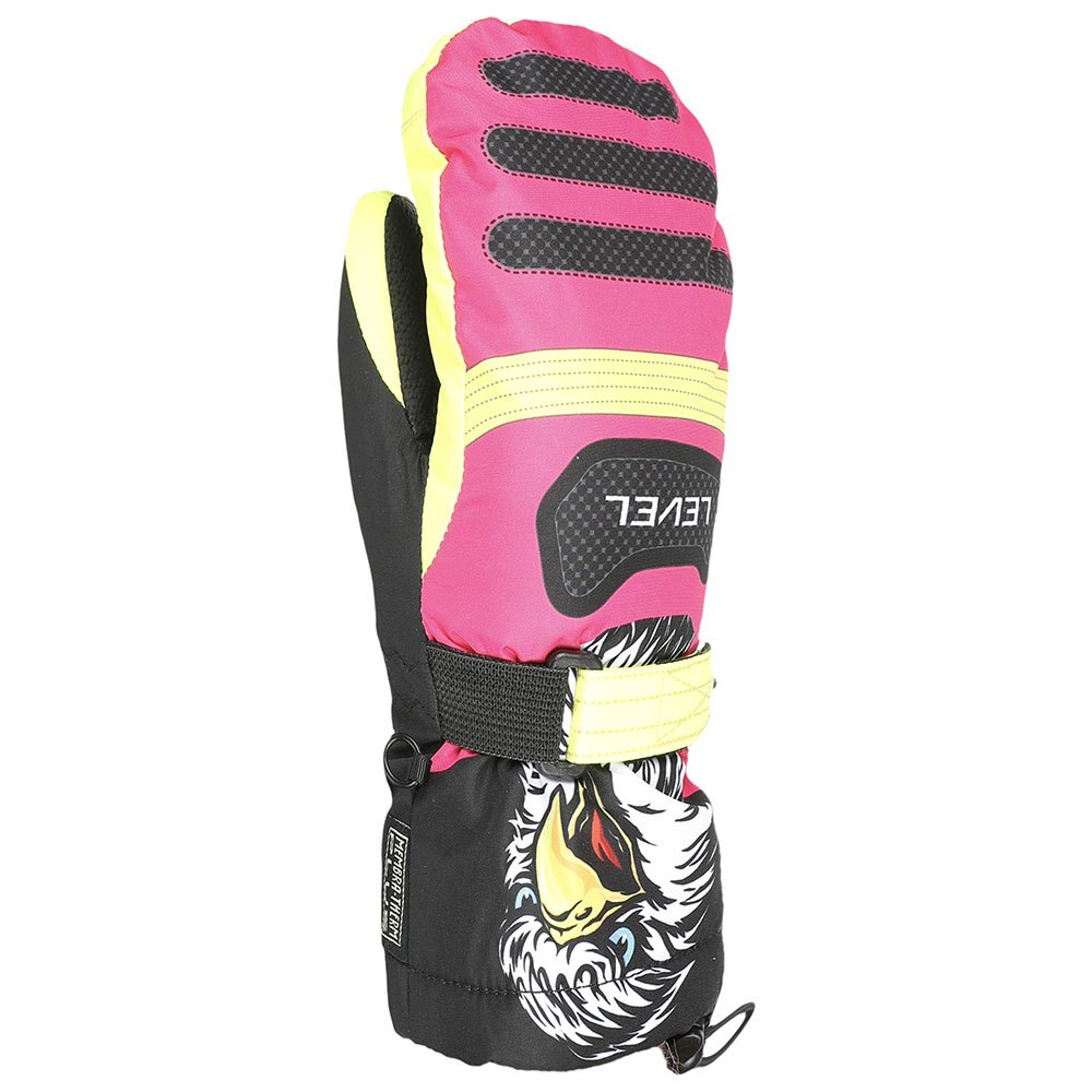 Level Junior Mittens Rosa 4-5 Years Junge Level Junior Mittens Rosa 4-5 Years Junge von Level