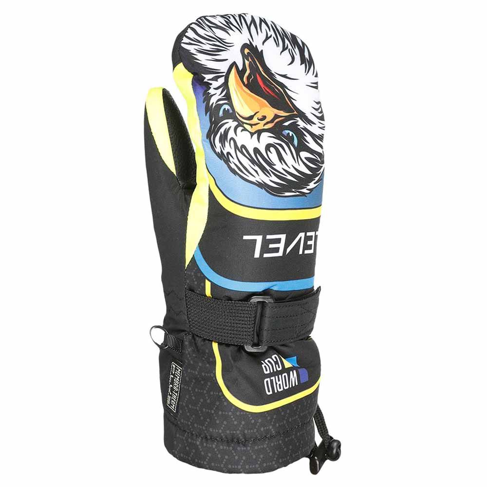 Level Junior Mittens Schwarz 9-10 Years Junge Level Junior Mittens Schwarz 9-10 Years Junge von Level