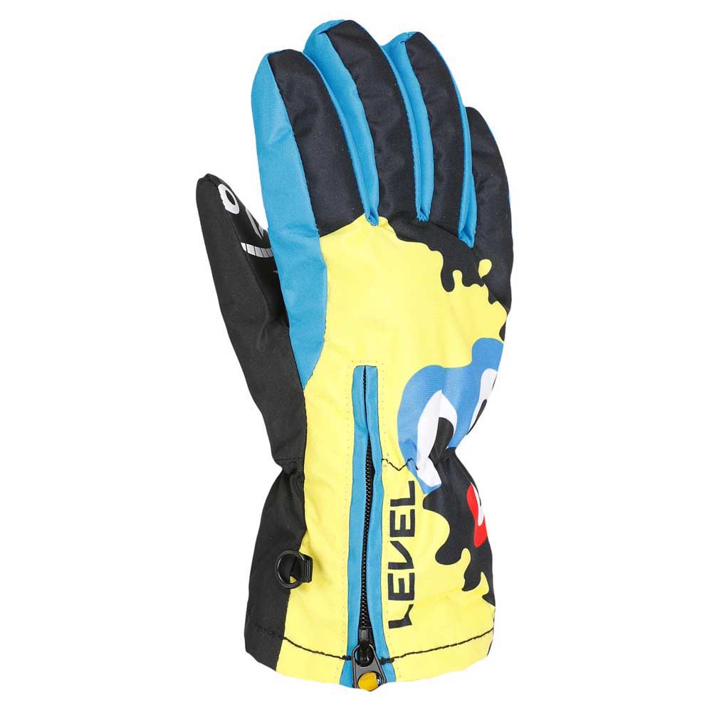 Level Lucky Gloves Gelb 5-6 Years Junge von Level