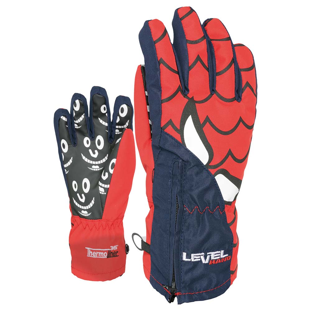 Level Lucky Gloves Blau 7-8 Years Junge von Level