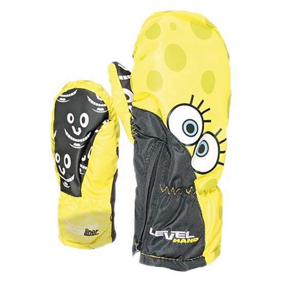 Level Lucky Gloves Gelb 4-5 Years Junge Level Lucky Gloves Gelb 4-5 Years Junge von Level