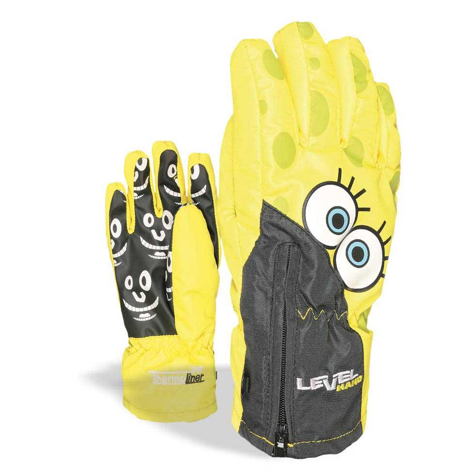 Level Lucky Gloves Gelb 5-6 Years Junge Level Lucky Gloves Gelb 5-6 Years Junge von Level