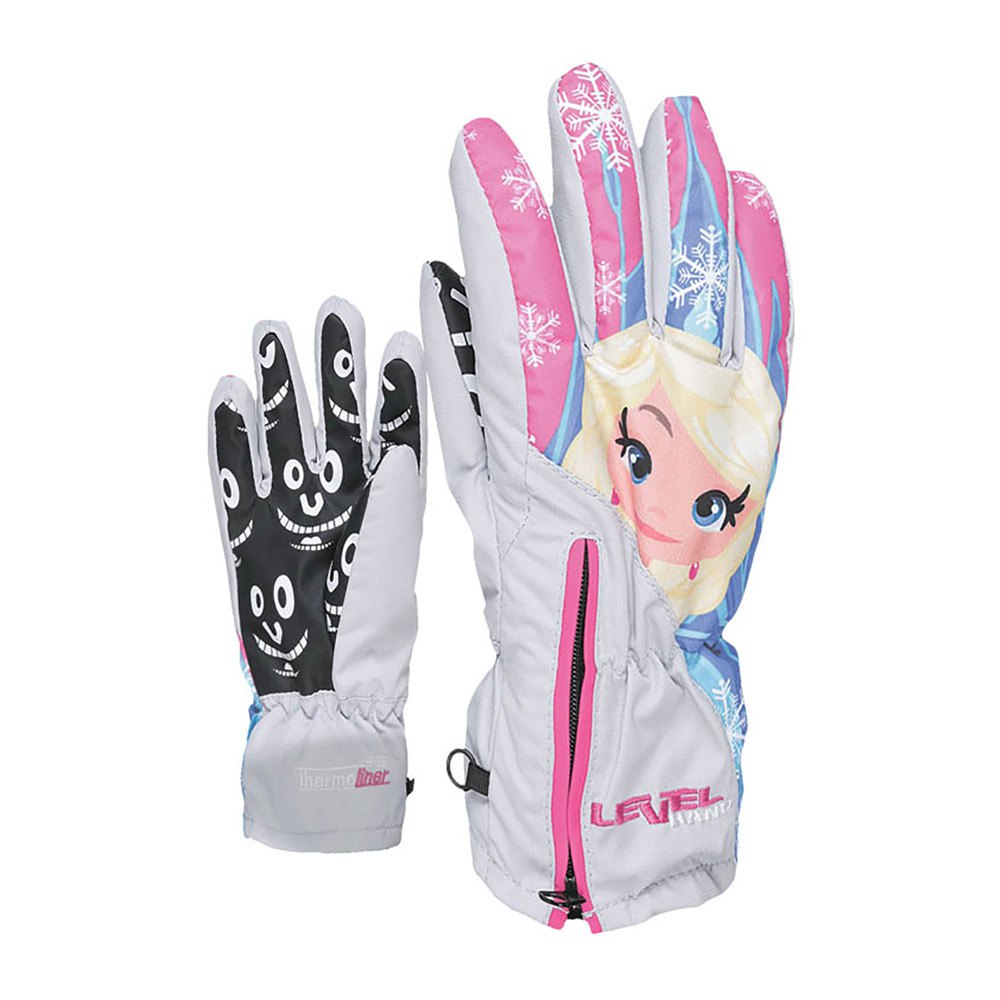 Level Lucky Gloves Weiß 5-6 Years Junge von Level