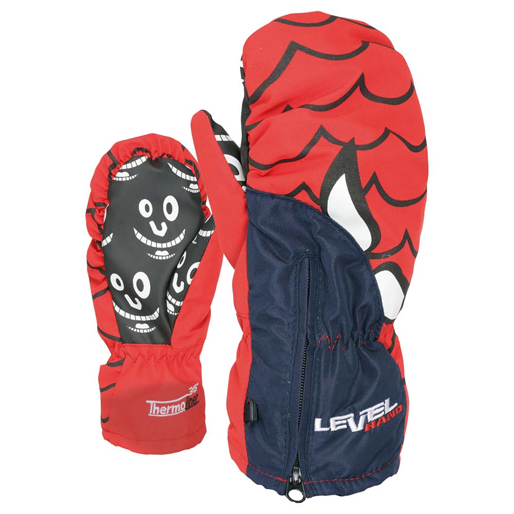 Level Lucky Mittens Blau 7-8 Years Junge Level Lucky Mittens Blau 7-8 Years Junge von Level