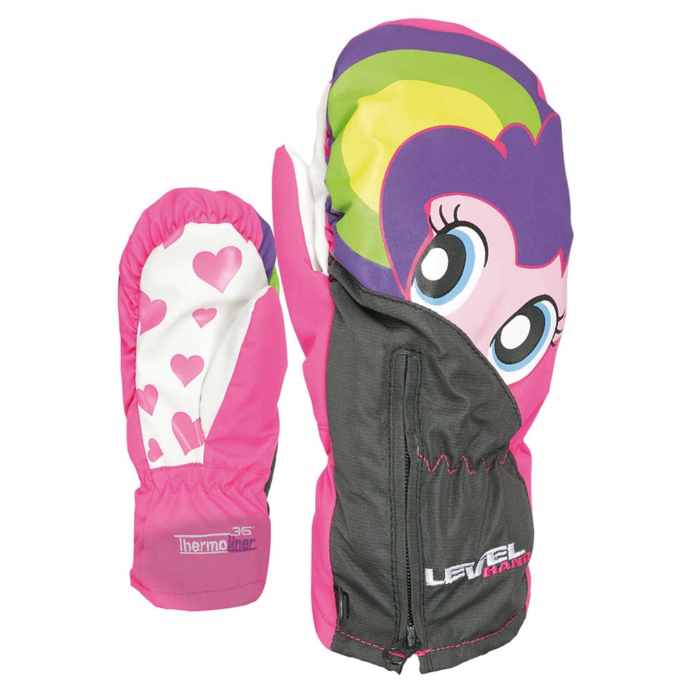 Level Lucky Mittens Mehrfarbig 5-6 Years Junge Level Lucky Mittens Mehrfarbig 5-6 Years Junge von Level