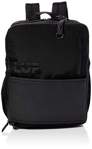 Level Lup, Rucksack Unisex Erwachsene M Most Black von Level