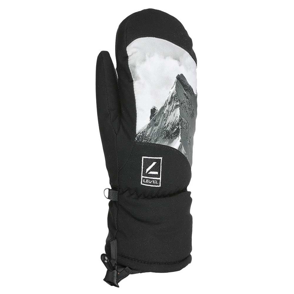 Level Lv8190jm Mittens Schwarz 7 Years Junge Level Lv8190jm Mittens Schwarz 7 Years Junge von Level