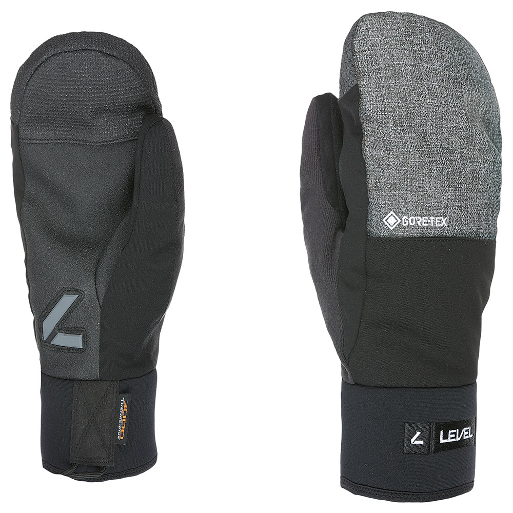 Level Matrix Goretex Mittens Schwarz M-L Mann von Level