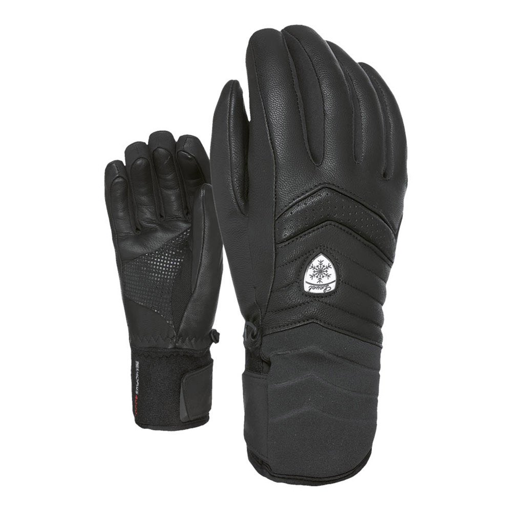 Level Maya Gloves Schwarz M Frau von Level