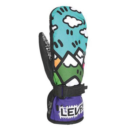 Level Mittens Mehrfarbig 4-5 Years Junge Level Mittens Mehrfarbig 4-5 Years Junge von Level