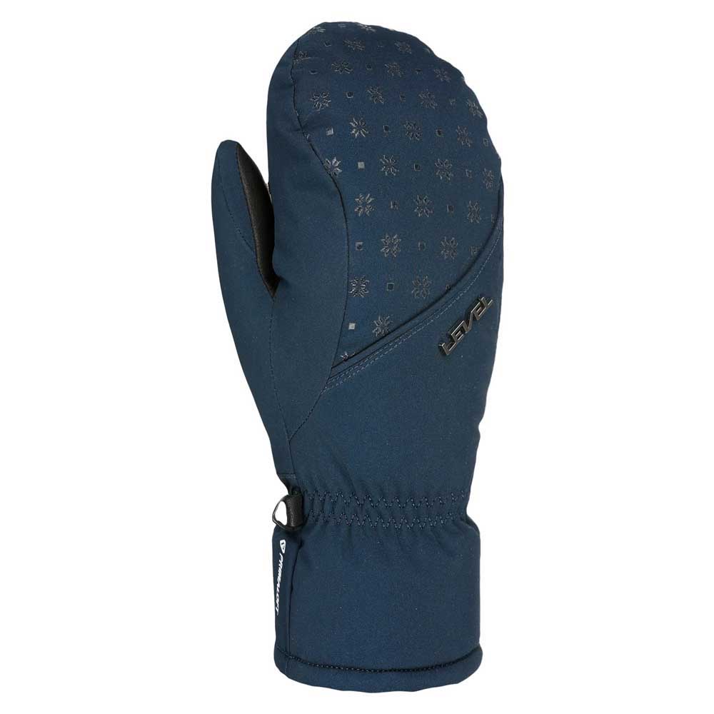 Level Mummies Mittens Blau M Frau Level Mummies Mittens Blau M Frau von Level