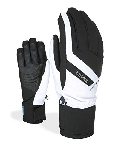 Level Muse W Handschuhe, Damen M schwarz-weiß Level Muse W Handschuhe, Damen M schwarz-weiß von Level